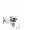 HansGrohe Metris New - Umývadlová páková batéria LowFlow 3,5 l/min pod omietku, chróm 31251000
