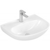 Villeroy & Boch O.Novo umývadlo 55x44 cm polokrúhly klasické umývadlo biela 4A4056R1
