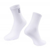 Force Ponožky COLOUR krátke biele - bílé L-XL/42-46
