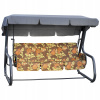 Záhradná hojdačka - 467002 Patio Strecha pre záhradné hojdačky 266x158 cm