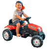 WOOPIE Traktor na Pedály Farmer GoTrac Traktor Tichá Kola