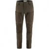 Fjällräven Keb Agile Trousers M, Farba DARK OLIVE, Veľkosť 56/R