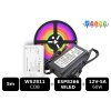 Programovateľný set RGB-IC LED pásika WS2811 COB, IP20 | WLED.sk