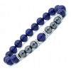 Náramky pánske korálky lapis lazuli (Náramky pánske korálky lapis lazuli)