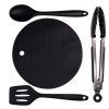 GIANTS FISHING SADA SILIKÓNOVÉHO NÁČINIA S PODLOŽKOU EAZI UTENSIL SET (GIANTS FISHING SADA SILIKÓNOVÉHO NÁČINIA S PODLOŽKOU EAZI UTENSIL SET)