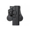 Puzdro polymérové AMOMAX pre GLOCK 17/18/19- čierne