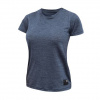 Tričko krátke dámske SENSOR MERINO LITE mottled blue XL