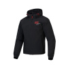 Bunda RADIUM TECH HOODIE MM93 kolekcia, ALPINESTARS (čierna/červená/sivá, veľ. 4XL)