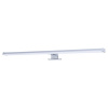 Solight WO748 Kúpeľňové osvetlenie nad zrkadlo LED 12W, 900lm, 4000K, IP44, 60cm, strieborné