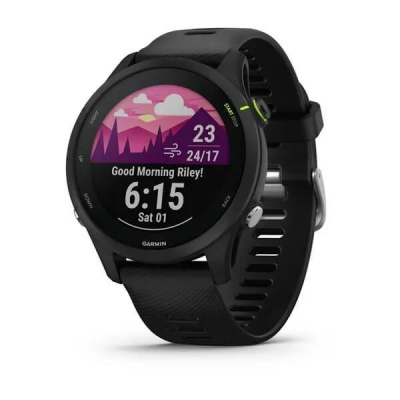 Garmin GPS sportovní hodinky Forerunner® 255 Music, Black, EU 010-02641-30