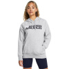 UNDER ARMOUR Rival Fleece Wordmark Hoodie GRY - M