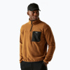 Pánska fleecová mikina REGATTA Frankie Half Zip brown