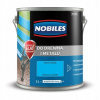 Farba - Farebná smaltovaná farba Nobiles alkydová 5L AZURE (Farba - Farebná smaltovaná farba Nobiles alkydová 5L AZURE)