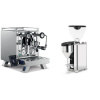 Rocket Espresso R 58 Cinquantotto + Rocket Espresso GIANNINO, chrome/black