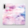 Flipové pouzdro Mobiwear - Huawei P30 Lite - MR02S Vodovkové obrazce (Knížkové flip pouzdro, obal, kryt na mobil Huawei P30 Lite - MR02S Vodovkové obrazce, materiál Umělá kůže + TPU - ochrana 360°, st