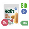 GOOD GOUT BIO Maslová tekvica s jahňacím mäsom 3x190 g