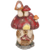 Clayre & Eef Béžová antik dekorácia figúrka huba muchotrávka - 30*27*50 cm - Clayre & Eef