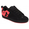 DC Court Graffik - BHP/Black/Hot Pink - women´s 36.5