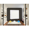 LED prisadený panel 12W / PSSF / SMD / CCT / WH - LPL433