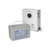 Zdroj záložný GETI GEP501 sinus 500W nástenný + baterie 100Ah