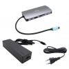 i-tec USB-C Metal Nano Dock HDMI/VGA s LAN, Power Delivery 100 W + zdroj 100W C31NANOVGA100