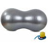 Fitness dvoj lopta Peanut ball s pumpou - 50 x 100cm