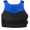 Záchranná vesta PROLIMIT Dinghy side zips - čierna/modrá M