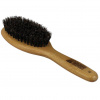 Bamboo Groom oválný kartáč s přírodními medvědími štětinami velký