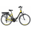 Predvádzací mestský elektrobicykel LOVELEC Capella FARBA: black/yellow (čierna/žltá), BATÉRIA: 13 Ah (468 Wh)
