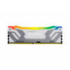 Kingston FURY Renegade/CUDIMM DDR5/24GB/8400MHz/CL40/1x24GB/RGB/White KF584CU40RWA-24