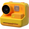 K-WAY PICOCICI digitální fotoaparát pro děti s tiskárnou K27 žlutý