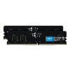 Crucial - DDR5 - sada - 16 GB: 2 x 8 GB - DIMM 288-pin - 4800 MHz / PC5-38400 - CL40 - 1.1 V - bez vyrovnávací paměti - (CT2K8G48C40U5)