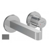 Hansgrohe Finoris Umývadlová batéria pod omietku, s výpusťou, 2-otvorová inštalácia, EcoSmart, kefovaný čierny chróm 76051340-HG