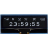 Waveshare OLED displej 2,23 128x32px - SPI/I2C - černobílý - pro Raspberry Pi Pico - Waveshare 19750}