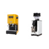 Gaggia New Classic EVO BC, yellow + Eureka Mignon Zero, BL white