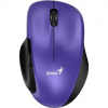 Genius 8200S Ergonomická/Blue Track/Bezdrátová USB/Fialová 31030029402