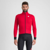 Sportful FIANDRE cyklistická bunda, červená Veľkosť: M