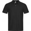 Stedman | Polo Men Piqué polo_05.3 Farba: Black Opal, Veľkosť: 3XL