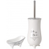Nastaviť WC wc sada PORCELÁN vintage