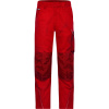 James & Nicholson Kalhoty Solid JN 878 do pasu COT02878X004o9-red Červená 64