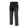 Kalhoty Hybrid Outback Pants® DuraCanvas®, Ash Grey / Černé, 4XL, Extra prodloužené