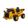 Buddy Toys Elektrické autíčko Nakladač CAT 60W/4500 mAh žlto-čierne 57002801 + záruka 3 roky zadarmo
