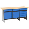 GÜDE GW 6/2 XL Dielenský stôl 40481