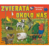 Zvieratá okolo nás -Tajomstvá prírody - kniha s puzzle