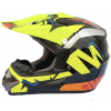 Dětská moto přilba Xtreme žlutá s velikosti 59-61cm