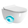 GSI PURA závesná WC misa, Swirlflush, 50x36cm, biela ExtraGlaze SPH 881611