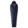 Spací vak Deuter Dreamlite L Navy/Cranberry - ľavý