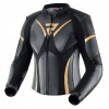 Kožená bunda Rebelhorn Rebel Lady Black/Gold D40