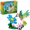 LEGO® Creator 3-in-1 31384 Divoké zvieratá: Farebný kolibrík