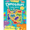 Plstěné samolepky Dinosauři